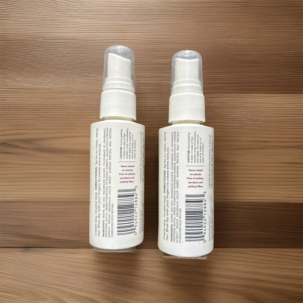 BLOW PRO BEACH BLOW TEXTURIZING MIST ~ 2 OZ Lot Of TWO‎ NWOB